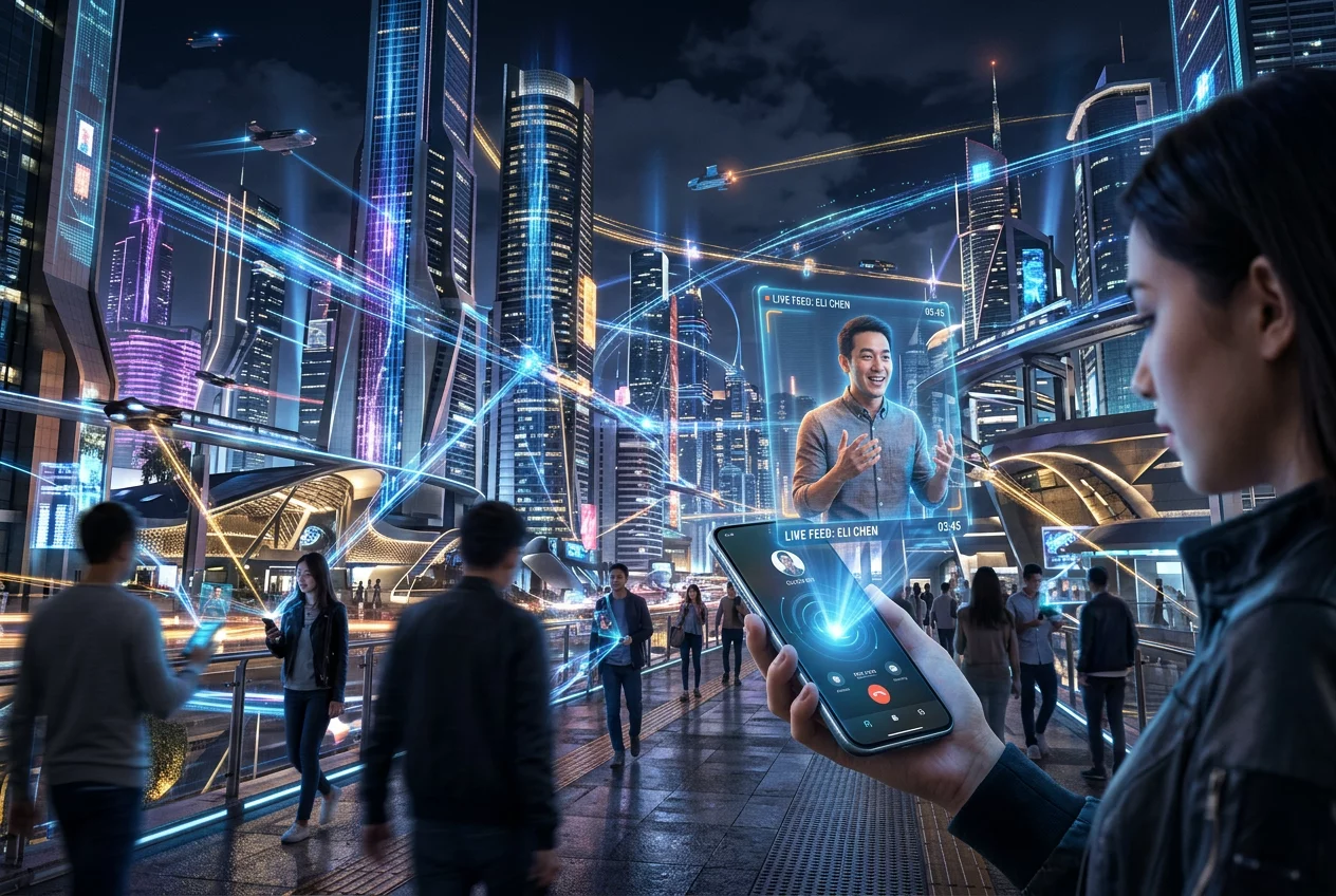 The Impact of 6G Connectivity on Daily Communication