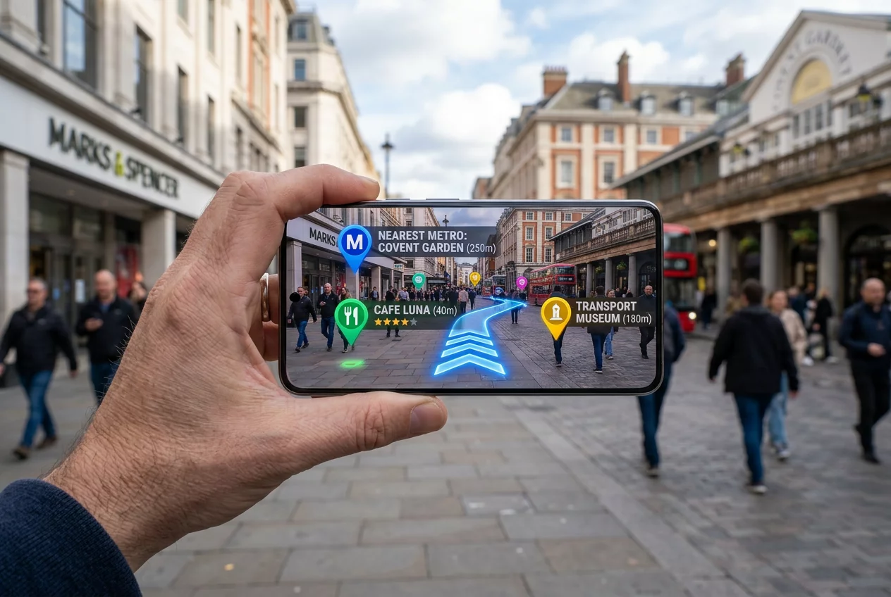 Future Trends in Augmented Reality Apps for Mobile